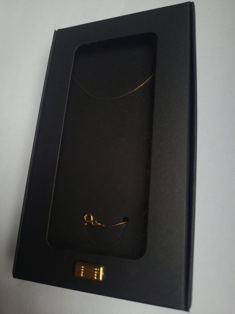Cardano Kette | 925 Sterling Silber platiniert oder 24K vergoldet | 40 cm
