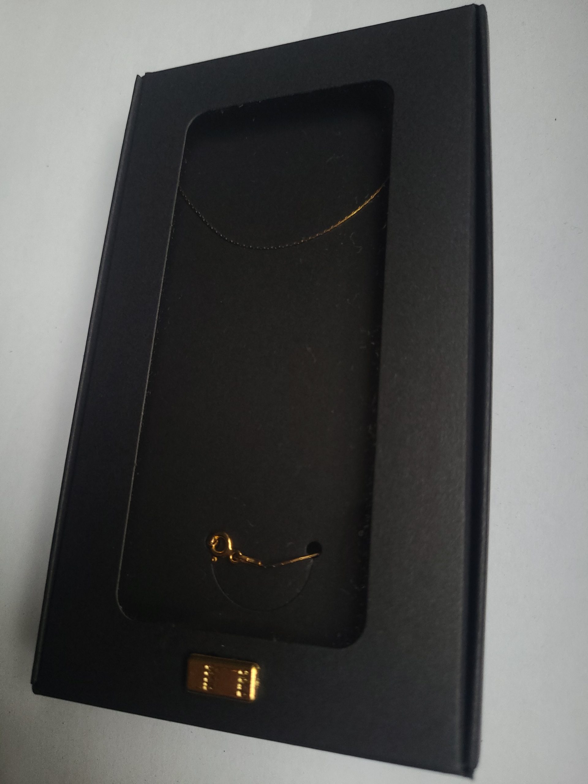 Cardano Kette | 925 Sterling Silber platiniert oder 24K vergoldet | 40 cm